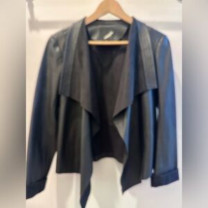 Collection B Black Leather Jacket
